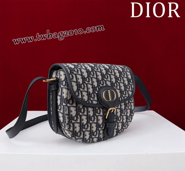 Dior专柜2025新款迪奥高仿原单老花波比Bobby手袋单肩斜挎女包 djfk1658